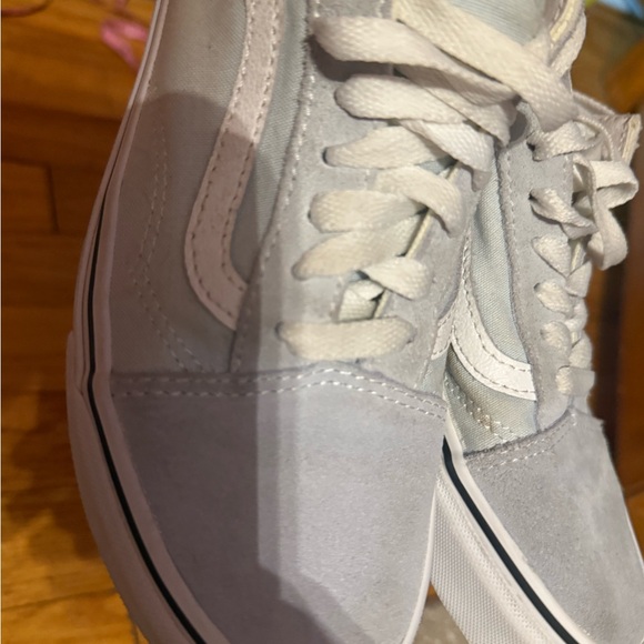 Vans Old Skool Baby Blue/True White / sneakers / tennis shoes / skater - Picture 4 of 15